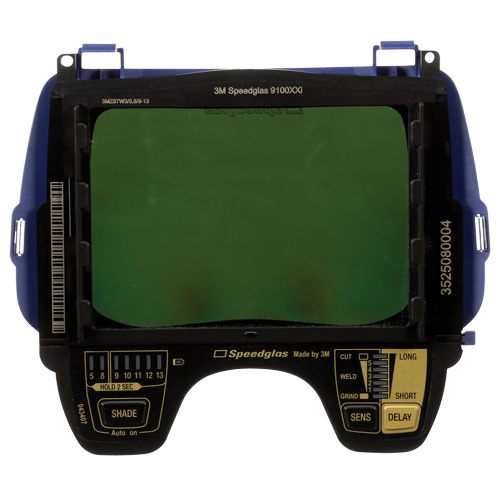 Speedglas Auto Darkening Filter 9100XXi, 4-1/5" W x 2-4/5" H Viewing Area, For Use With 9100 series welding helmets Moffatt Supply & Specialties