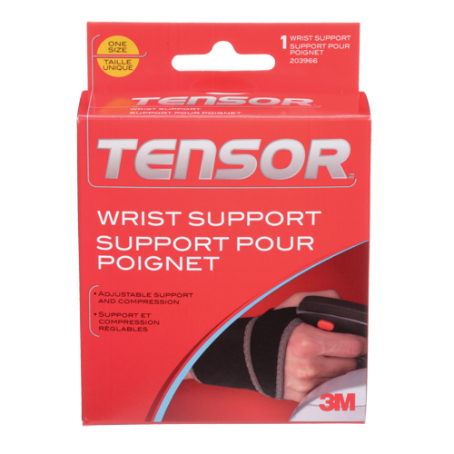 Support pour poignet Tensor, N&eacute;opr&egrave;ne, Taille unique Moffatt Supply & Specialties