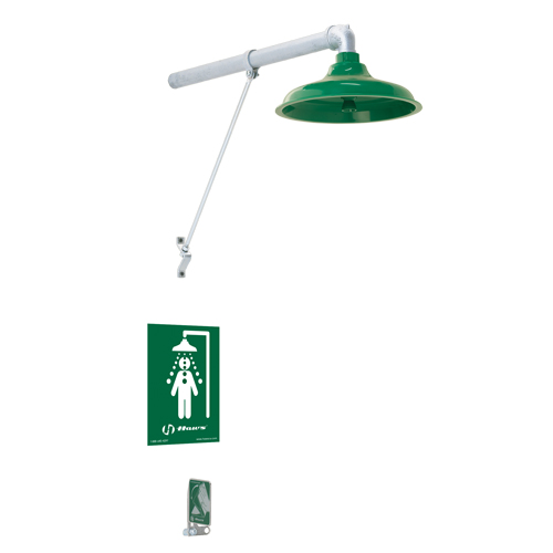 Freeze Protected Drench Shower, Wall-Mount Moffatt Supply & Specialties