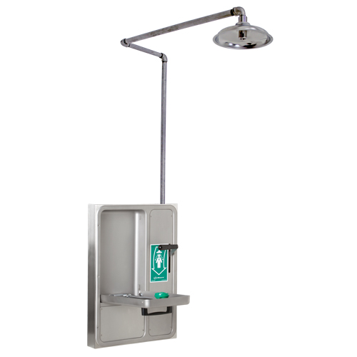 Eye/Face Wash and Shower, Ceiling-Mount Moffatt Supply & Specialties