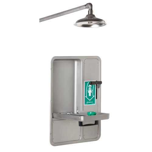Eye/Face Wash and Shower, Ceiling-Mount Moffatt Supply & Specialties