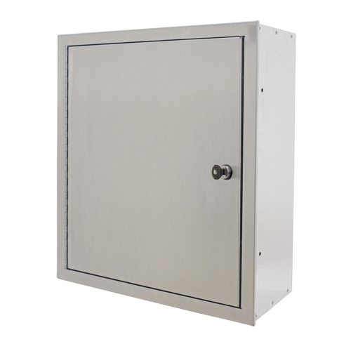 Surface Mount Stainless Valve Cabinet Moffatt Supply & Specialties