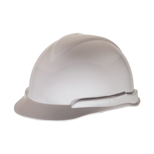 Super-V&reg; Hard Hat, Meets CSA Type 2, Ratchet Suspension, Non-Vented Moffatt Supply & Specialties