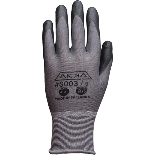Gants de pr&eacute;cision, 11/2T-Grand, R&ecirc;vetement Mousse de nitrile, Calibre 13, Enveloppe en Nylon Moffatt Supply & Specialties