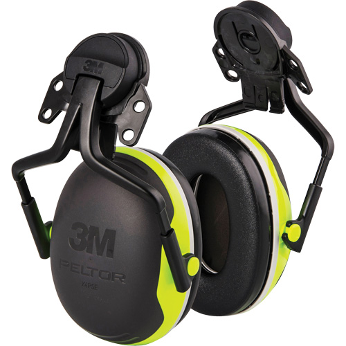 Serres-t&ecirc;te isol&eacute;s &eacute;lectroniquement Peltor, Fixation pour casque, 25 NRR dB Moffatt Supply & Specialties