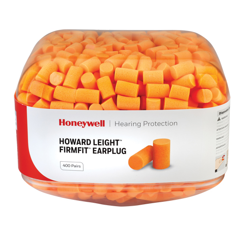 Bouchons d'oreilles FirmFit de Howard Leight, Vrac - Contenant Moffatt Supply & Specialties