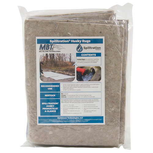 Tapis Husky Spilltration, 32" la x 4' lo, Lourd Moffatt Supply & Specialties