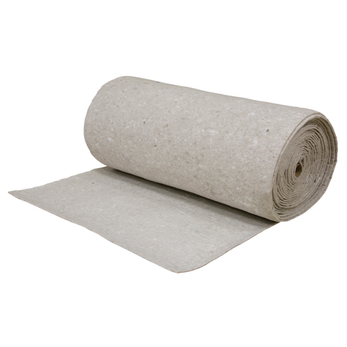 Spilltration Husky Polyback Roll, Heavyweight, 100' L x 64" W, 176 gal. Absorbancy Moffatt Supply & Specialties