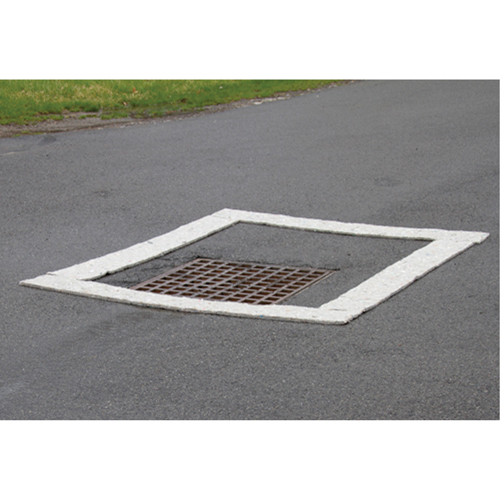 Bandes Husky Spilltration, Huile seulement, 64" x 8", 4 gal. d'absorption Moffatt Supply & Specialties