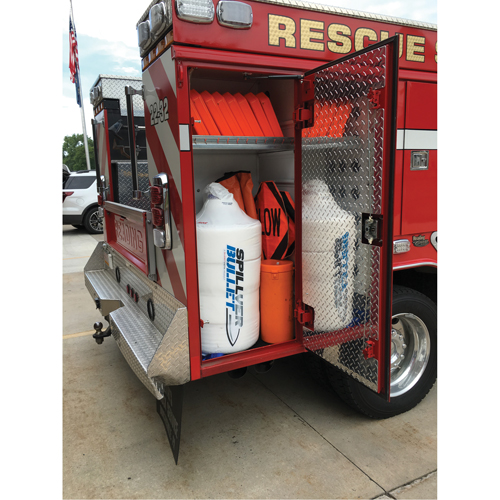 Spillver Bullet Boom, Oil Only, 100' L x 5" W, 28 gal. Absorbancy Moffatt Supply & Specialties