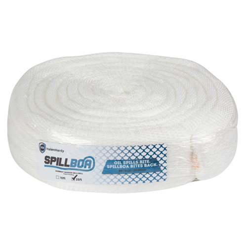 SpillBoa Cubby Kit, Oil Only, 25' L x 5" W, 7 gal. Absorbancy Moffatt Supply & Specialties