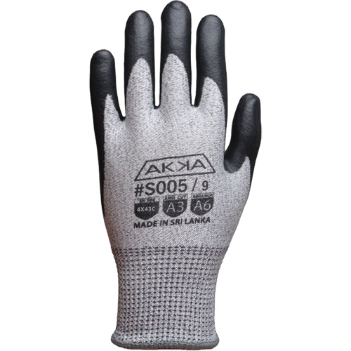 Cut-Resistant Glove, Size 2X-Large/11, 13 Gauge, Foam Nitrile Coated, Dyneema&reg; Shell, ASTM ANSI Level A3/EN 388 Level C Moffatt Supply & Specialties