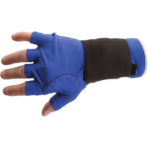 Gant anti-impact avec support du poignet, Taille Petit, Paume Cuir refendu Moffatt Supply & Specialties