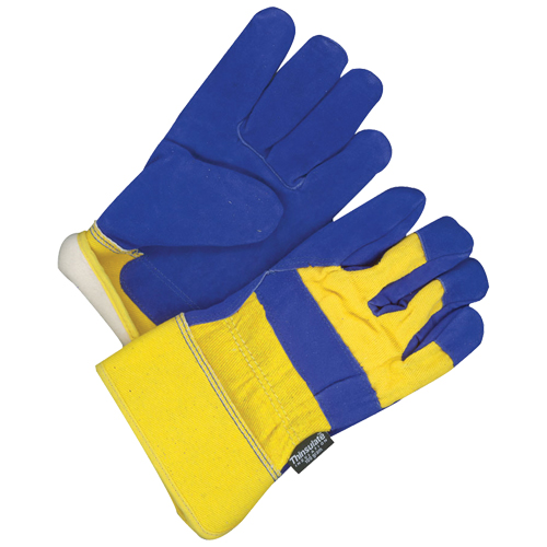 Gants d'ajusteur, Taille unique, Paume en Cuir fleur de vache, Doublure en Thinsulate Moffatt Supply & Specialties