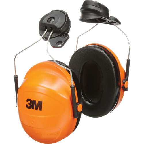 Serre-t&ecirc;te Peltor, Fixation pour casque, 23 NRR dB Moffatt Supply & Specialties