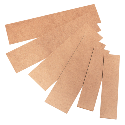 Attelles, Polyvalent, Bois, Assorti, Classe 1 Moffatt Supply & Specialties