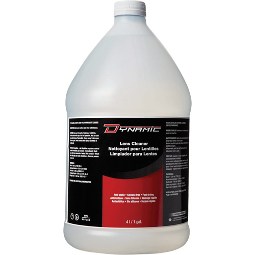 Dynamic Lens Cleaning and Anti Fog Solution, 4 L Moffatt Supply & Specialties