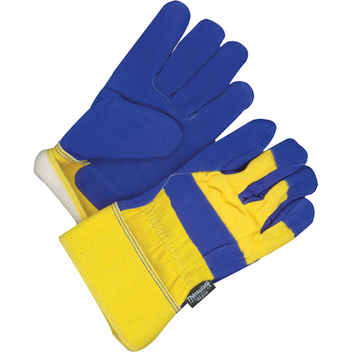 Gants d'ajusteur, 2T-Grand, Paume en Cuir de vache refendu, Doublure en Thinsulate Moffatt Supply & Specialties