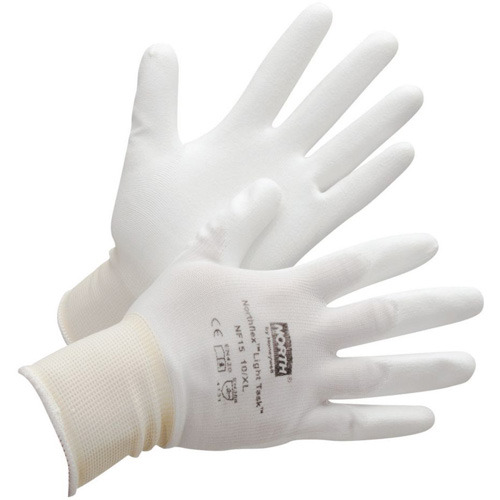 Gants enduits North NorthFlex Light Task, 9/Grand, R&ecirc;vetement Polyur&eacute;thane, Calibre 15, Enveloppe en Nylon Moffatt Supply & Specialties