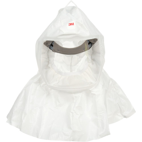 Versaflo Hood with Integrated Head Suspension, Large/Medium, Soft Top, Single Shroud Moffatt Supply & Specialties