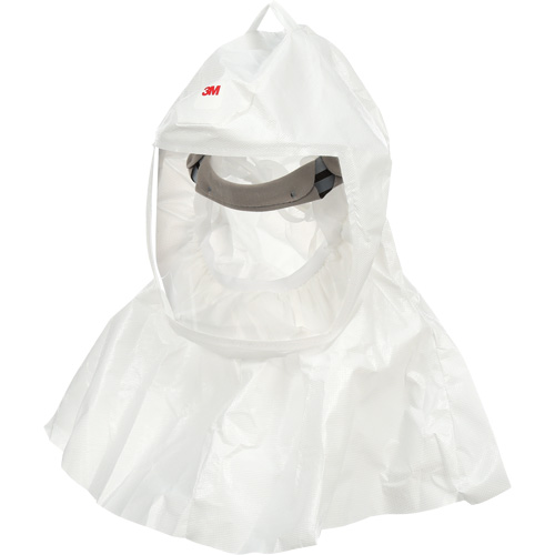Versaflo Hood with Integrated Head Suspension, Large/Medium, Soft Top, Single Shroud Moffatt Supply & Specialties