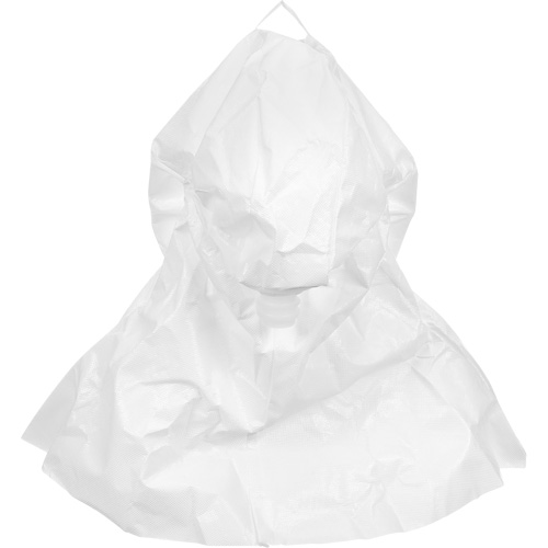 Versaflo Hood with Integrated Head Suspension, Large/Medium, Soft Top, Single Shroud Moffatt Supply & Specialties