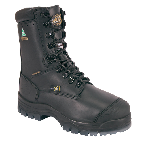 North&reg; Oliver&reg; 45 Series Thermal Work Boots, Leather, Puncture Resistant Sole, Size 6 Moffatt Supply & Specialties
