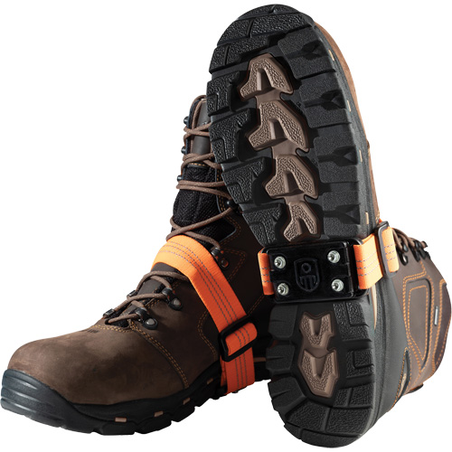 Appareil de traction &agrave; mi-crampons, Acier, Traction Crampon, Taille unique Moffatt Supply & Specialties