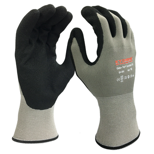 Gants r&eacute;sistants aux coupures Akka, Taille 12, Calibre 13, Rev&ecirc;tement Mousse de nitrile, Enveloppe en Kyorene, ANSI/ISEA 105 niveau 3/EN 388 niveau C Moffatt Supply & Specialties