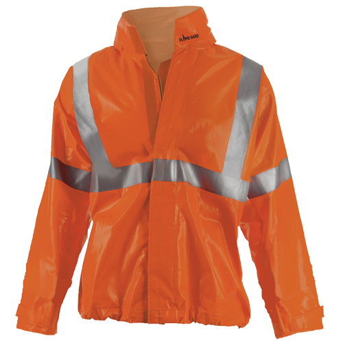 J162 310DH Utili-Gard&reg; FR Jacket, 3X-Large, High Visibility Orange Moffatt Supply & Specialties