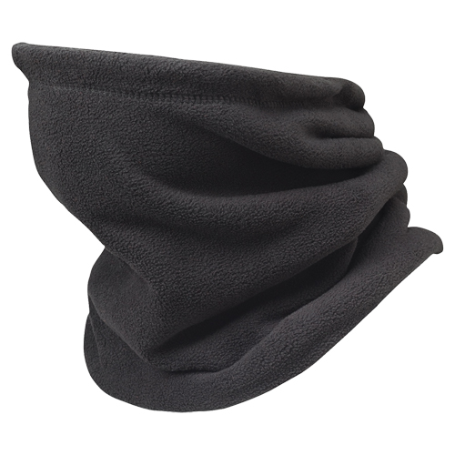 5504 3-in-1 Neck Warmer, Black, Fleece Moffatt Supply & Specialties