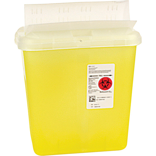 Contenant Sharps Dynamic, Capacit&eacute; de 2 gal. Moffatt Supply & Specialties