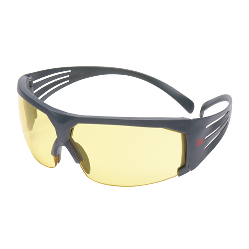 SecureFit 600 Series Safety Glasses, Amber Lens, Anti-Fog, ANSI Z87+/Meets/Exceeds CSA Z94.3 Moffatt Supply & Specialties