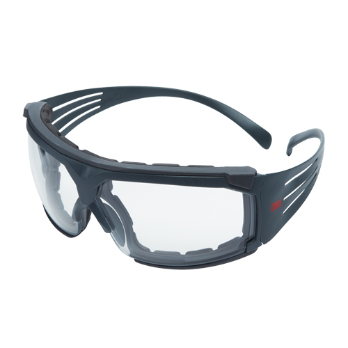 SecureFit 600 Series Safety Glasses with Gasket, Clear Lens, Anti-Fog, ANSI Z87+/Meets/Exceeds CSA Z94.3 Moffatt Supply & Specialties