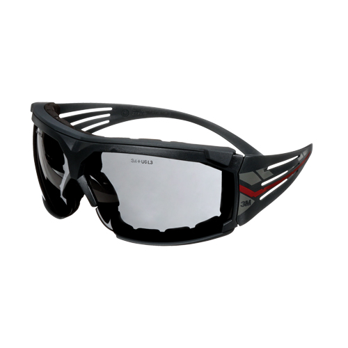SecureFit 600 Series Safety Glasses with Gasket, Grey Lens, Anti-Fog, ANSI Z87+/Meets/Exceeds CSA Z94.3 Moffatt Supply & Specialties