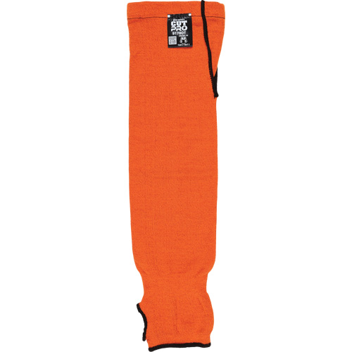 Memphis&reg; Sleeves, Kevlar&reg;, 18", ASTM ANSI Level A5, Orange Moffatt Supply & Specialties