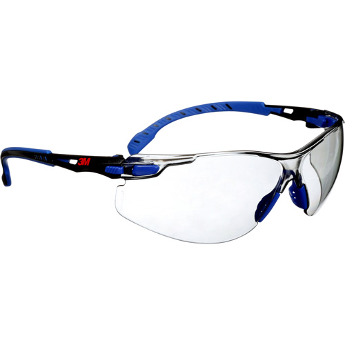 Solus Safety Glasses with Scotchgard Lens, Indoor/Outdoor Lens, Anti-Fog, Meets/Exceeds CSA Z94.3 Moffatt Supply & Specialties