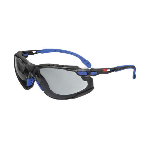 Solus Safety Glasses Kit, Smoke Lens, Anti-Fog, Meets/Exceeds CSA Z94.3 Moffatt Supply & Specialties