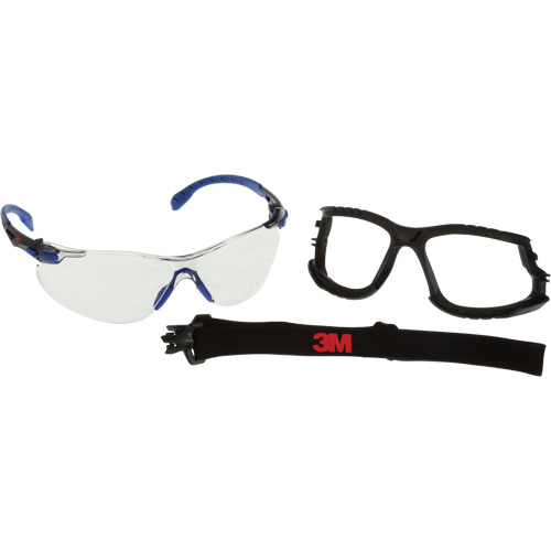 Ensemble de lunettes de s&eacute;curit&eacute; Solus, Lentille Int&eacute;rieur/ext&eacute;rieur, Antibu&eacute;e, R&eacute;pond ou surpasse la norme CSA Z94.3 Moffatt Supply & Specialties