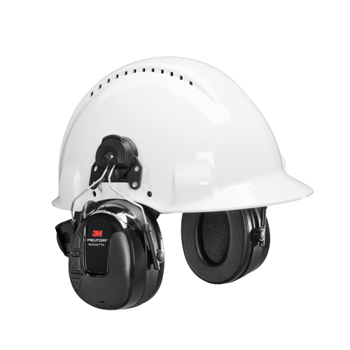 Peltor WorkTunes Pro AM/FM Radio Headset, Cap Mount Style, 26 dB Moffatt Supply & Specialties