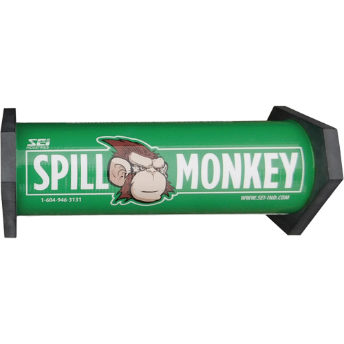 Syst&egrave;me de confinement secondaire avec filtration Spill Monkey Moffatt Supply & Specialties