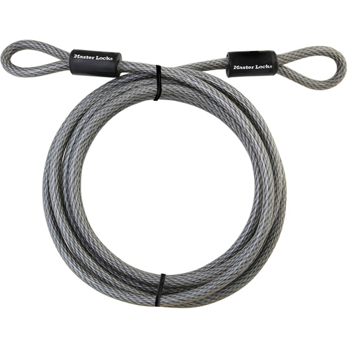 Looped End Cable, 15' Length Moffatt Supply & Specialties