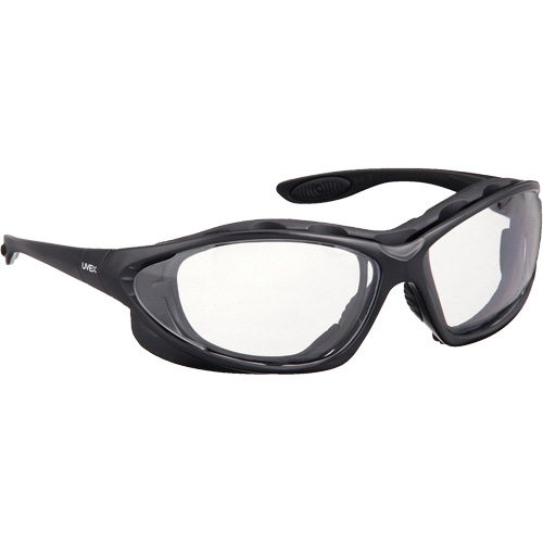 Uvex&reg; HydroShield Seismic Safety Glasses, Clear Lens, Anti-Fog, ANSI Z87+/Meets/Exceeds CSA Z94.3 Moffatt Supply & Specialties