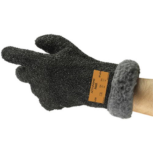 Gants ActivArmr 97-674 pour le froid extr&ecirc;me, 12/3T-Grand, R&ecirc;vetement PVC, Enveloppe en Coton Moffatt Supply & Specialties