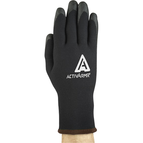 Gants thermiques ActivArmr 97-631 pour un usage moyen, 7/Petit, Rev&ecirc;tement Mousse de PVC, Calibre 10, Enveloppe en Nylon Moffatt Supply & Specialties