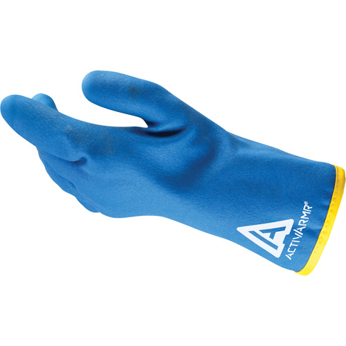 Gants ActivArmr 97-681, 10, Rev&ecirc;tement Mousse de PVC, Enveloppe en Nylon Moffatt Supply & Specialties