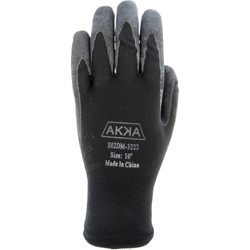 Cold-Resistant Gloves, 7/Small, Rubber Latex Coating, 13 Gauge, Polyester Shell Moffatt Supply & Specialties