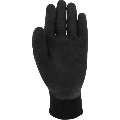 Cold-Resistant Gloves, 7/Small, Rubber Latex Coating, 13 Gauge, Polyester Shell Moffatt Supply & Specialties
