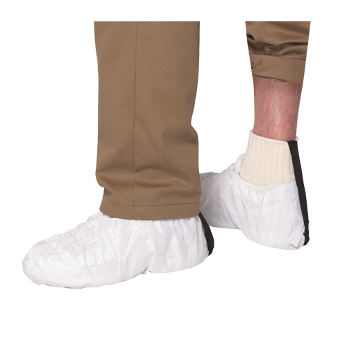 ProShield&reg; 30 Shoe Covers, X-Large, Polypropylene, White Moffatt Supply & Specialties