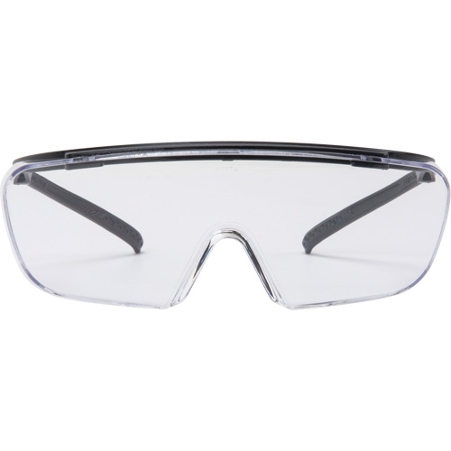 Z2700 OTG Safety Glasses, Clear Lens, Anti-Scratch, ANSI Z87+/Meets/Exceeds CSA Z94.3 Moffatt Supply & Specialties